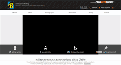 Desktop Screenshot of braciki.pl